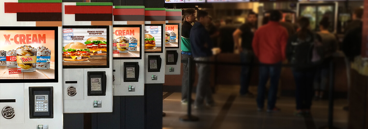 Self-Service Restaurant Kiosk