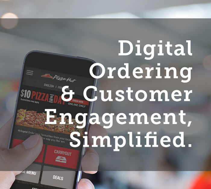 RESTAURANT ONLINE ORDERING AND MOBILE APPS
Digital Ordering, Simplified