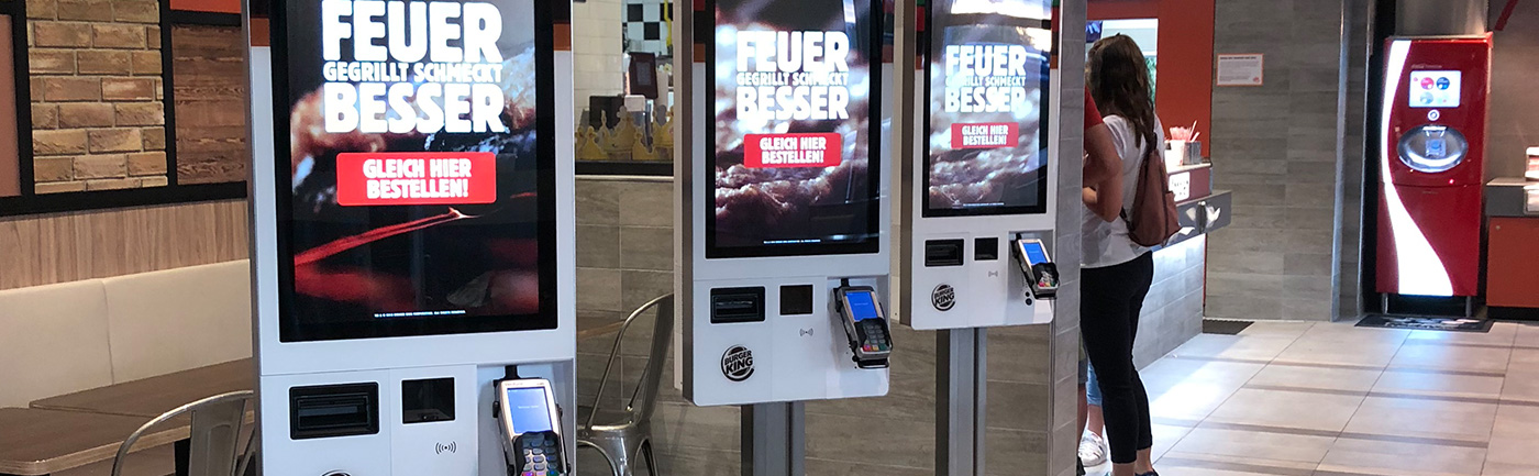 SELF SERVICE RESTAURANT KIOSKS
In-Store Ordering That Works For You