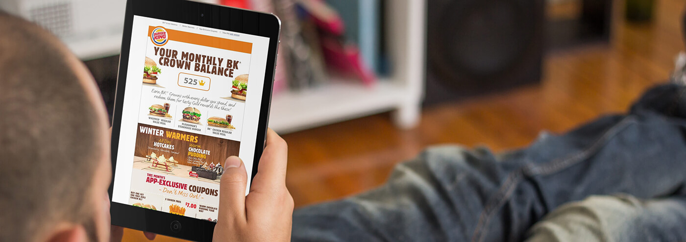 RESTAURANT MARKETING COMMUNICATIONS
Personalised Marketing Experiences