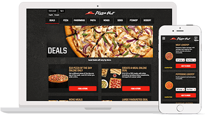 Online & Mobile Ordering