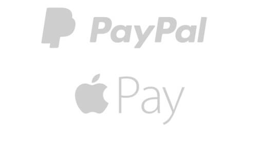 Paypal & Apple Pay